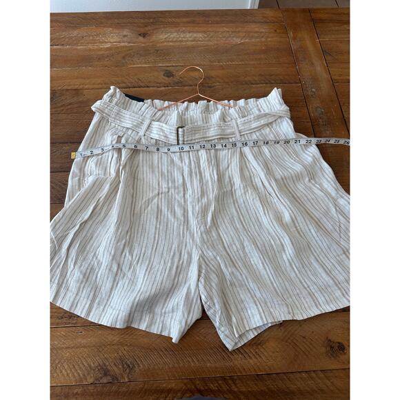 Banana republic factory size 18 new with tag linen blend shorts - Picture 5 of 9